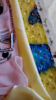 Joel's sequin silk