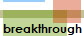 breakthrough