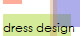 dress design